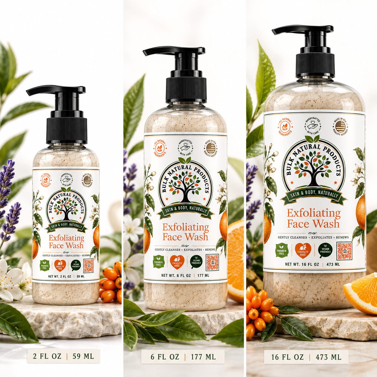 Botanical Skin Refining Cleanser