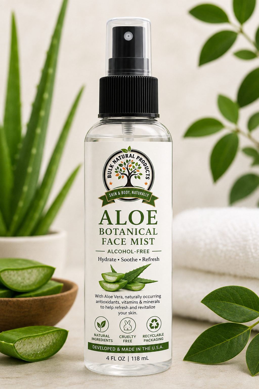 Aloe Hydrating Face Mist
