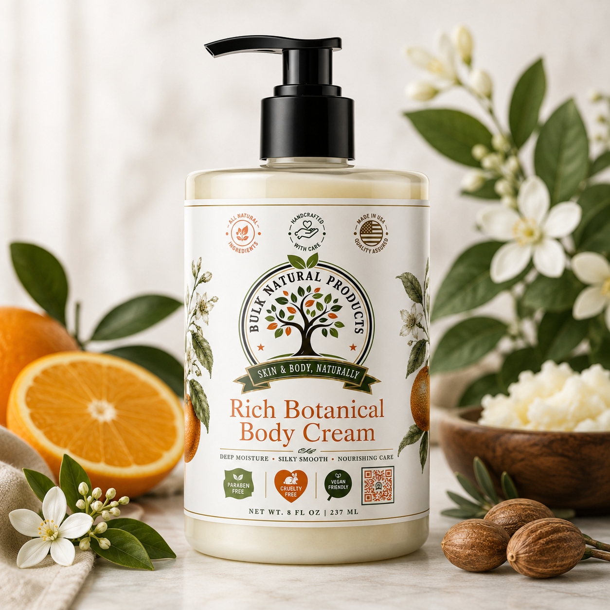 Rich Botanical Body Cream