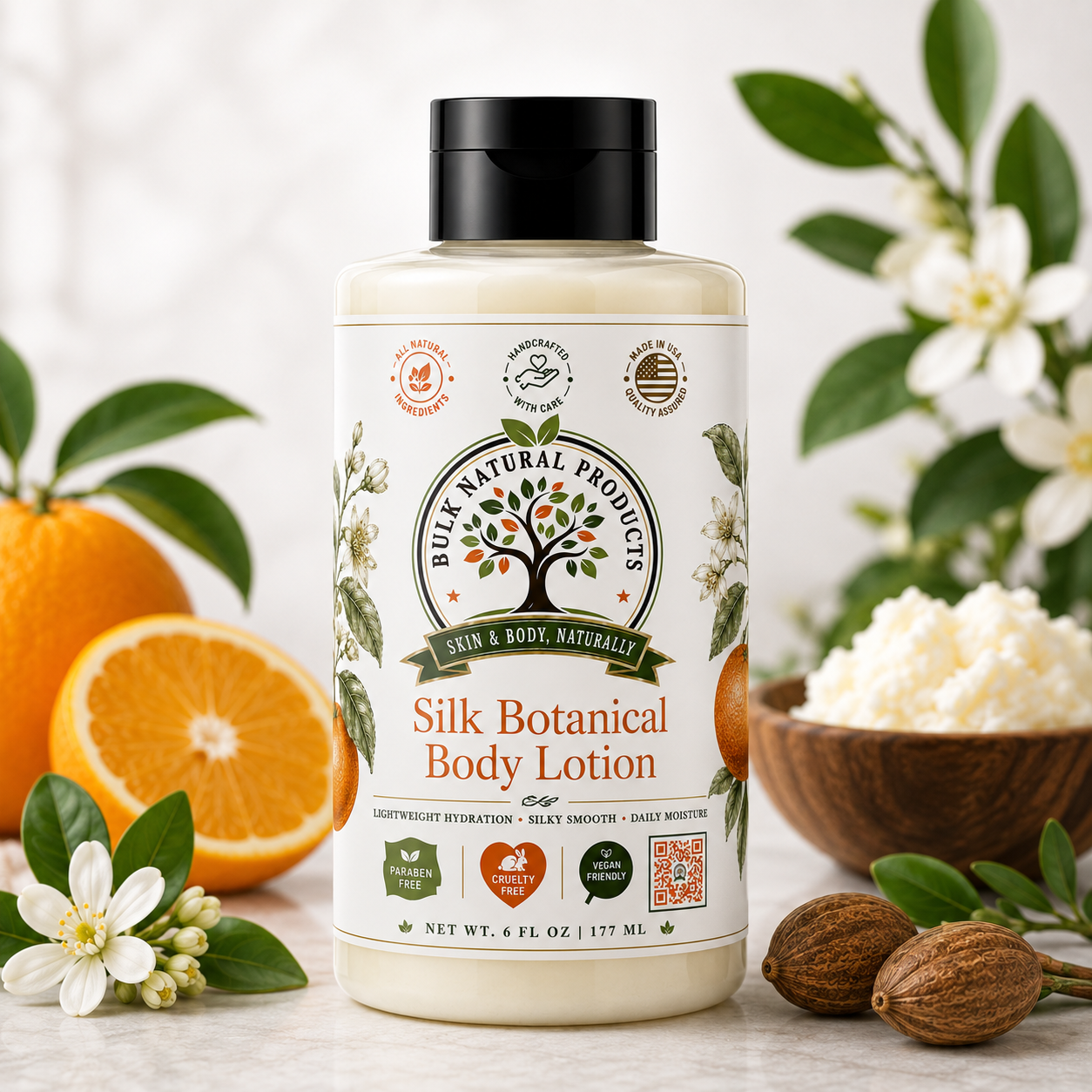 Silk Botanical Body Lotion